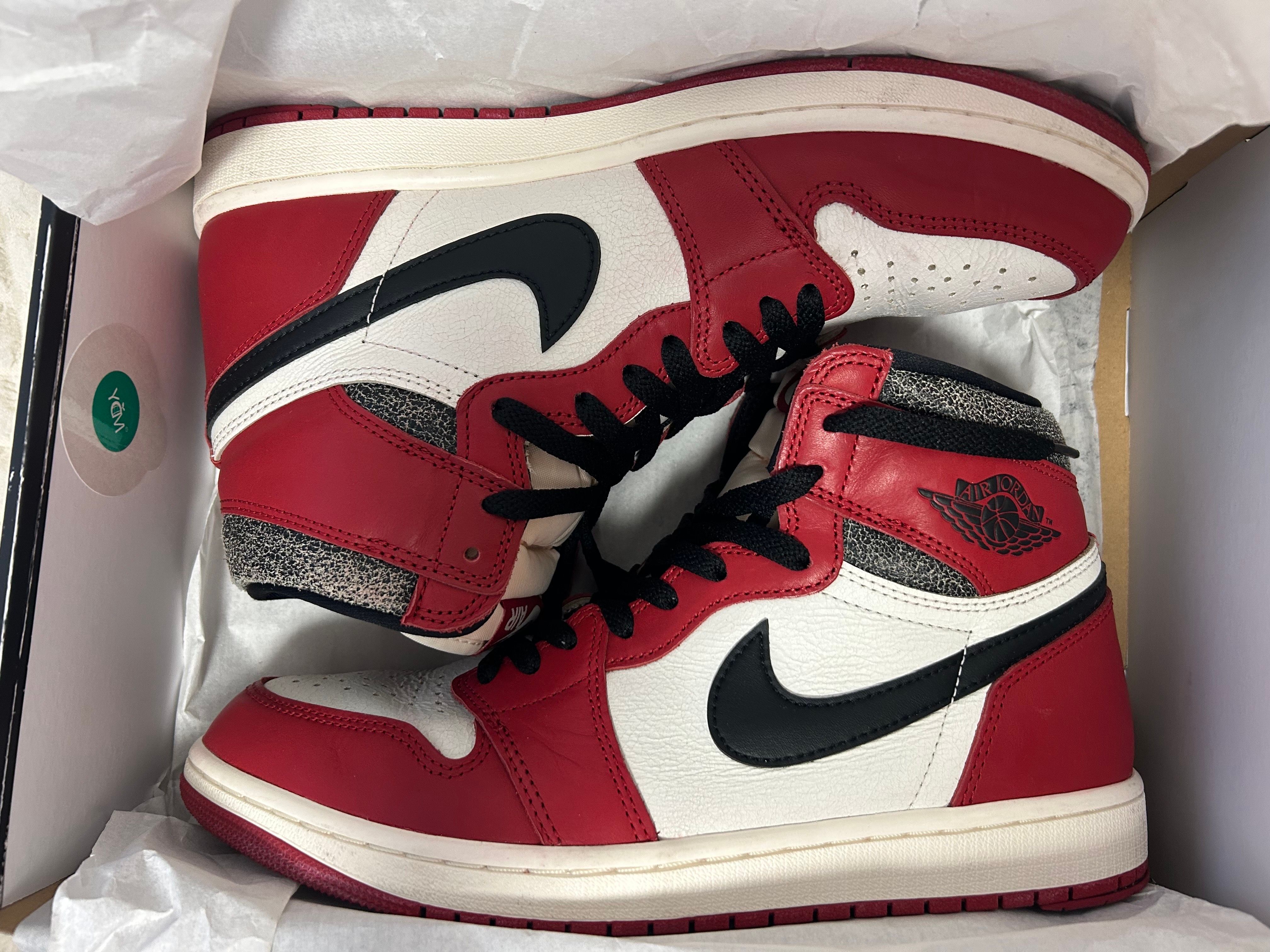 Nike Air Jordan 1 High OG "Lost & Found/Chicago"