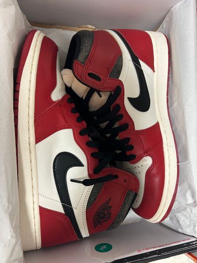 Nike Air Jordan 1 High OG "Lost & Found/Chicago"