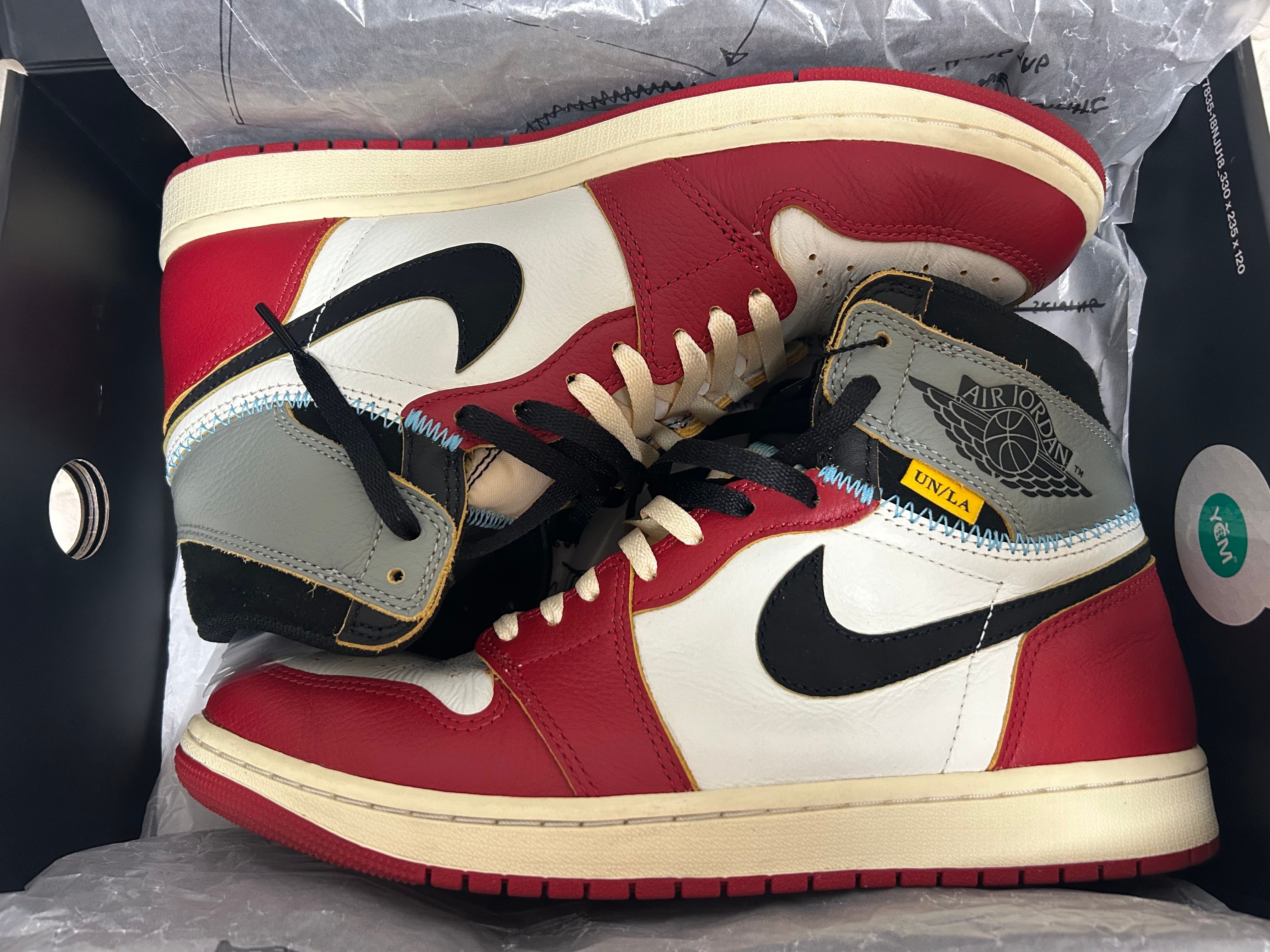 UNION × Nike Air Jordan 1 Retro High OG "Chicago/Shadow"