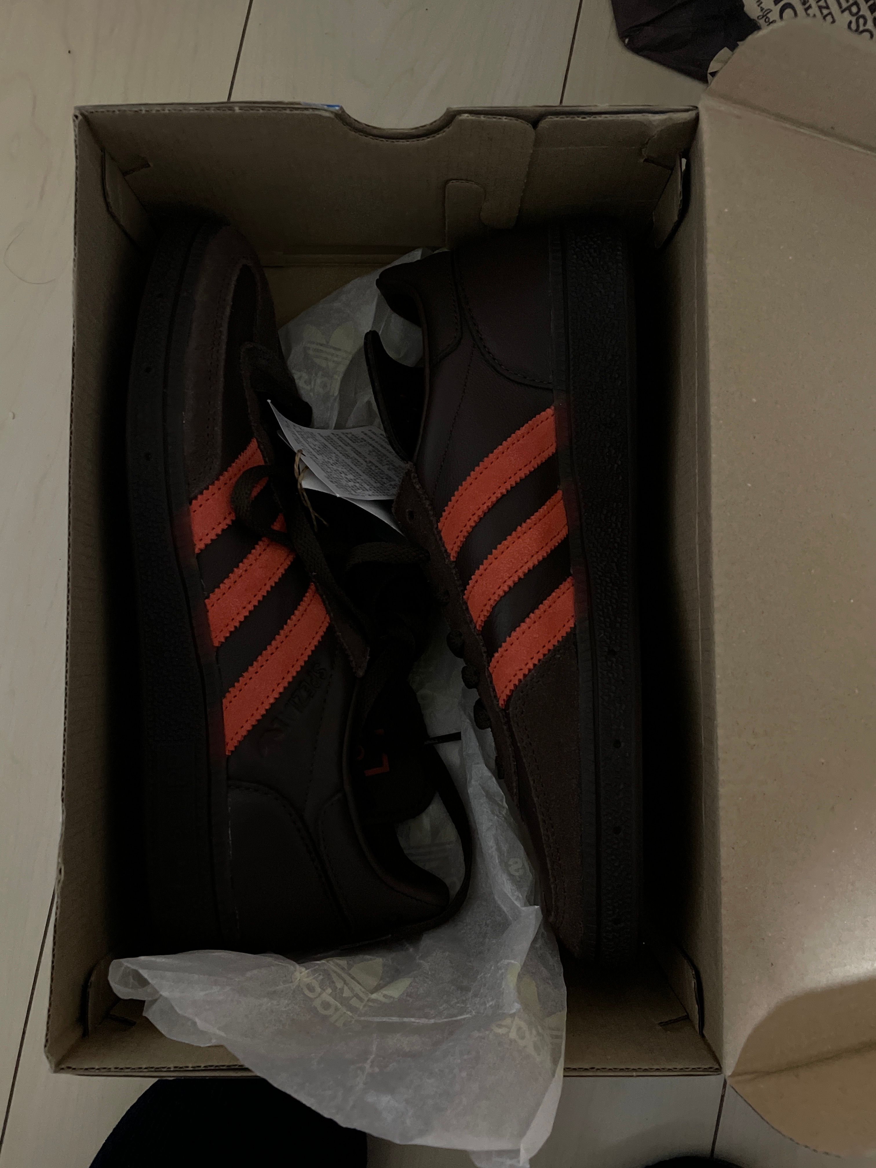 SHUKYU × E-WAX × adidas Handball Spezial "Brown"