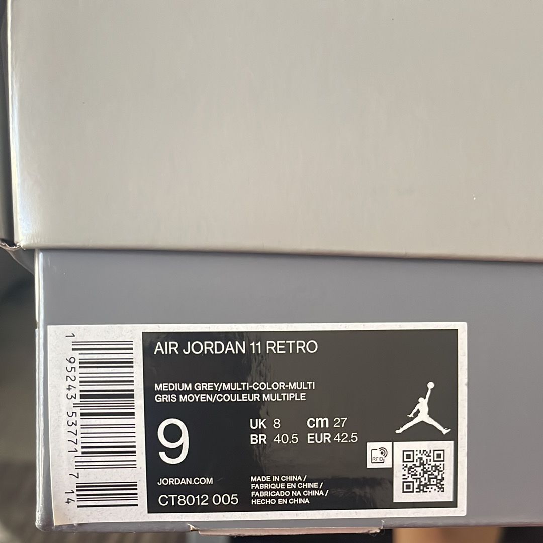 Nike Air Jordan 11 Retro "Cool Grey"