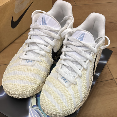 Nike Ja 3 "Coconut Milk" (HF2793-101/HF2794-101)