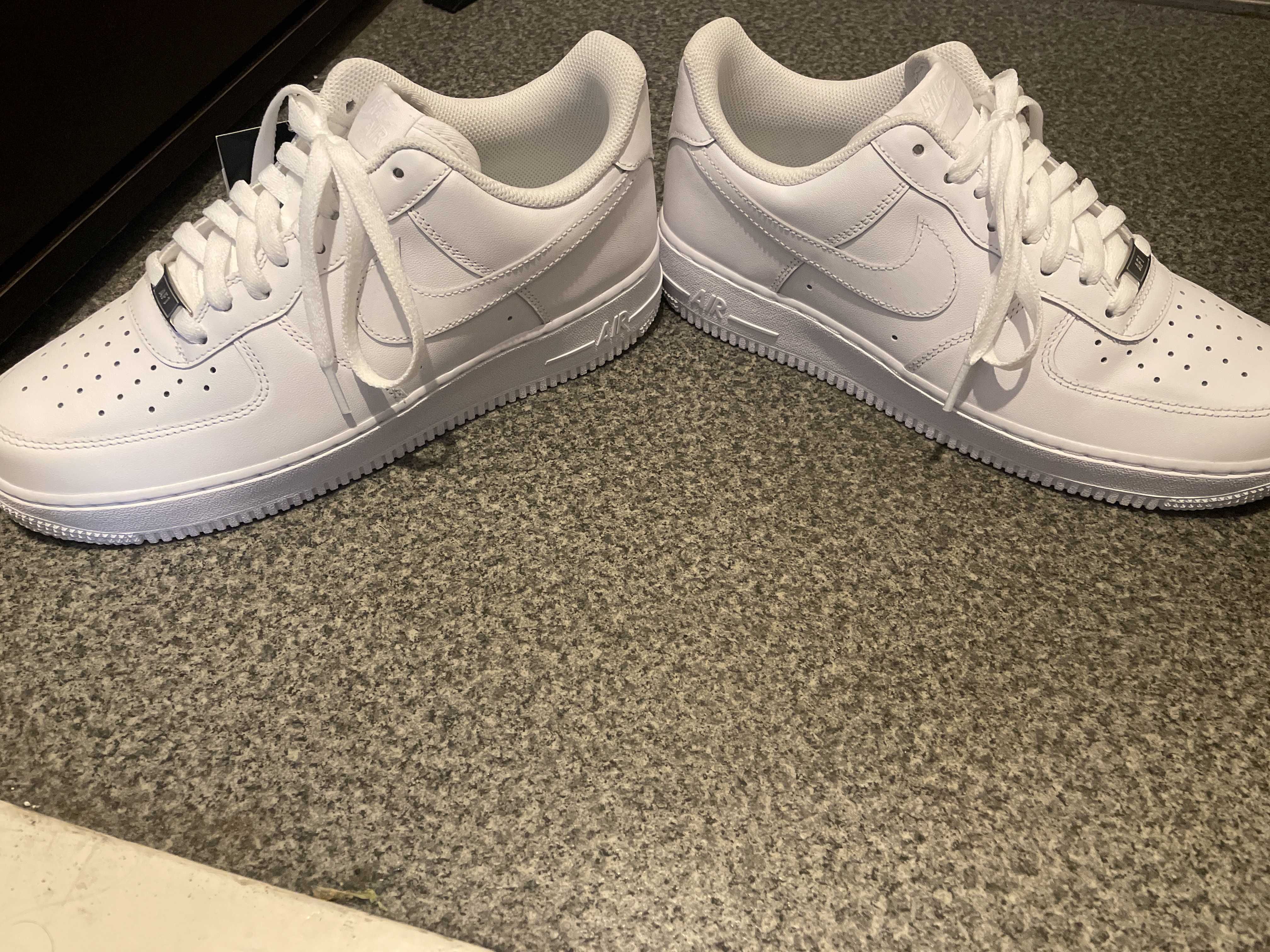 Nike Air Force 1 Low '07 "White/White"