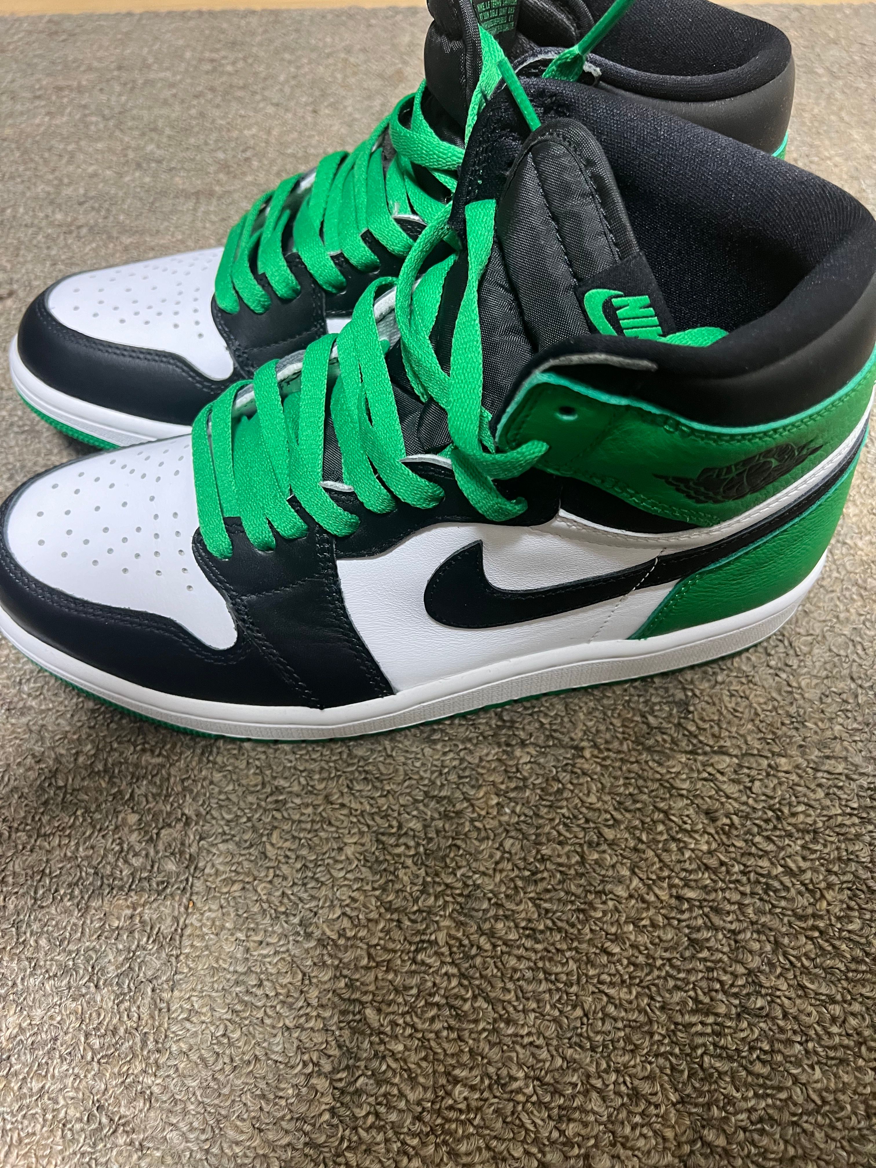 Nike Air Jordan 1 Retro High OG "Celtics/Black and Lucky Green" (2023)