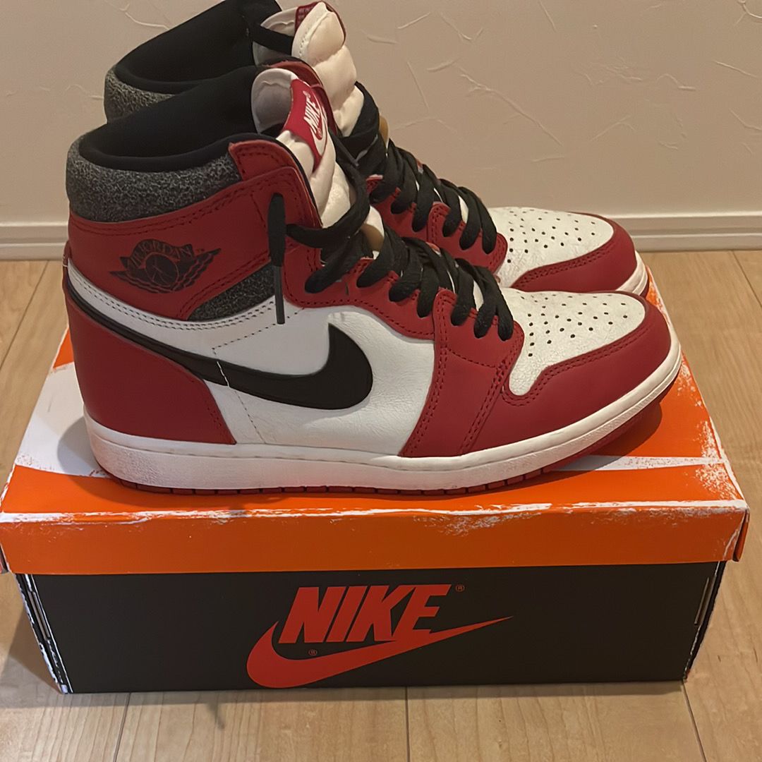 Nike Air Jordan 1 High OG "Lost & Found/Chicago"