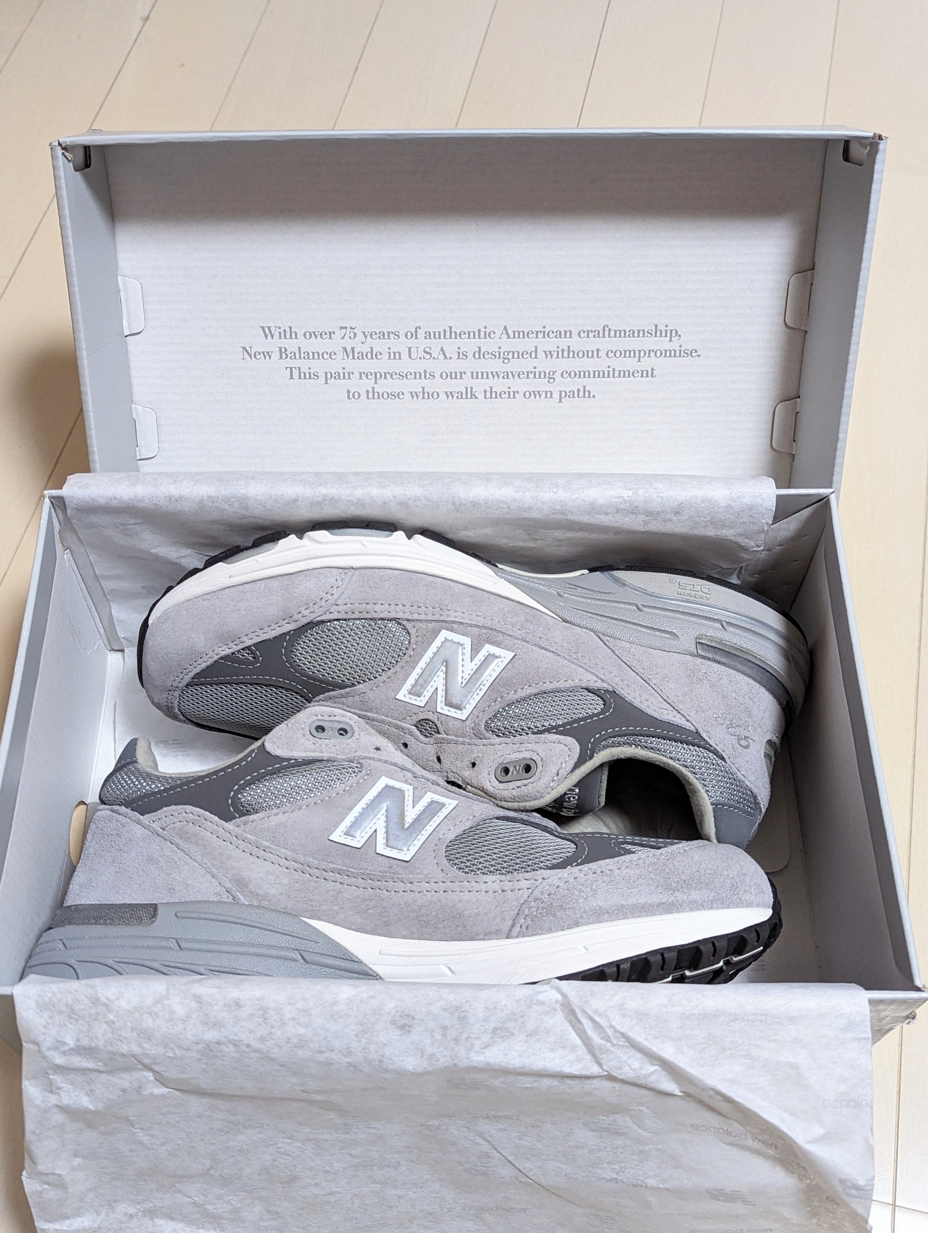 New Balance 993 "Gray"