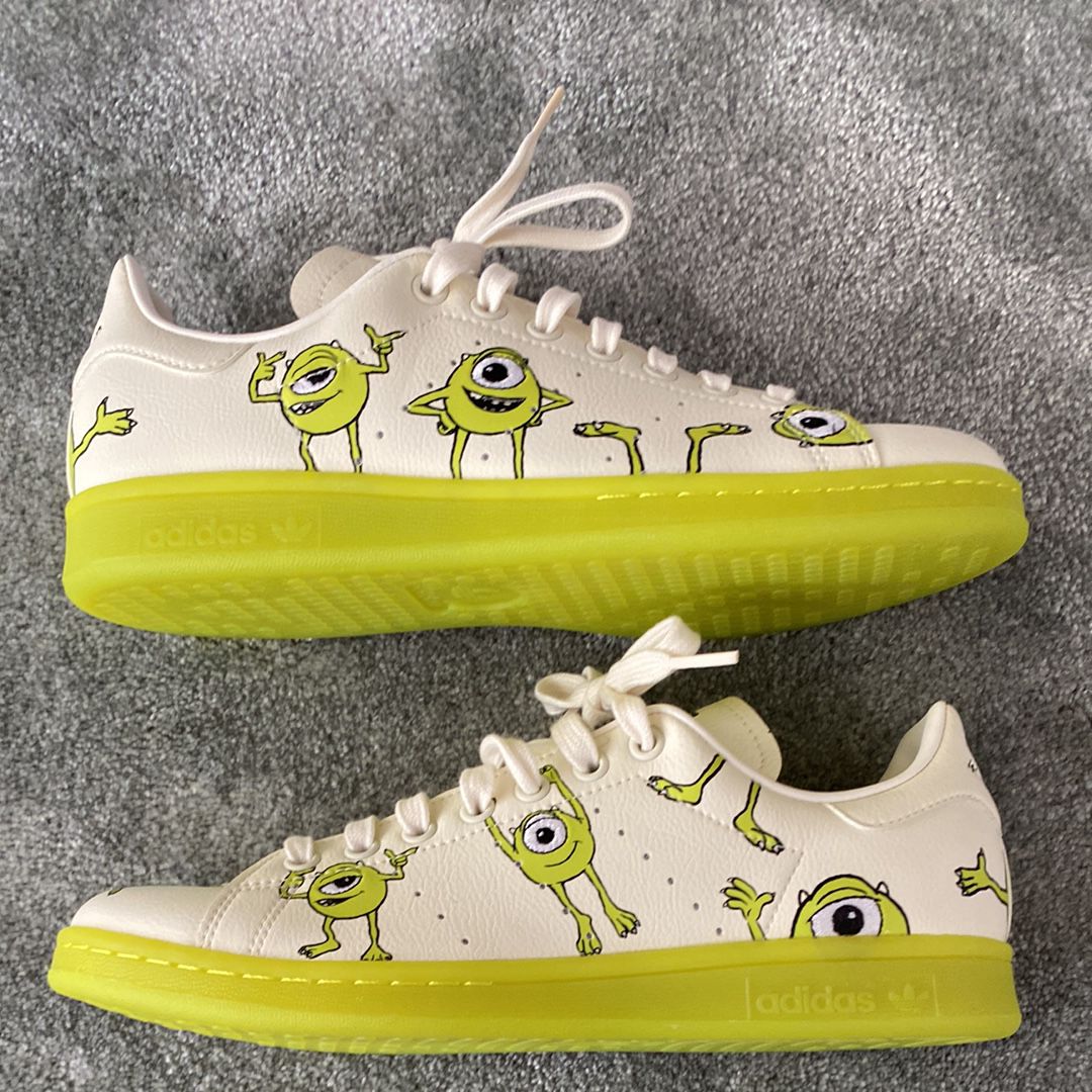 adidas Stan Smith Primegreen "Mike Wazowski"