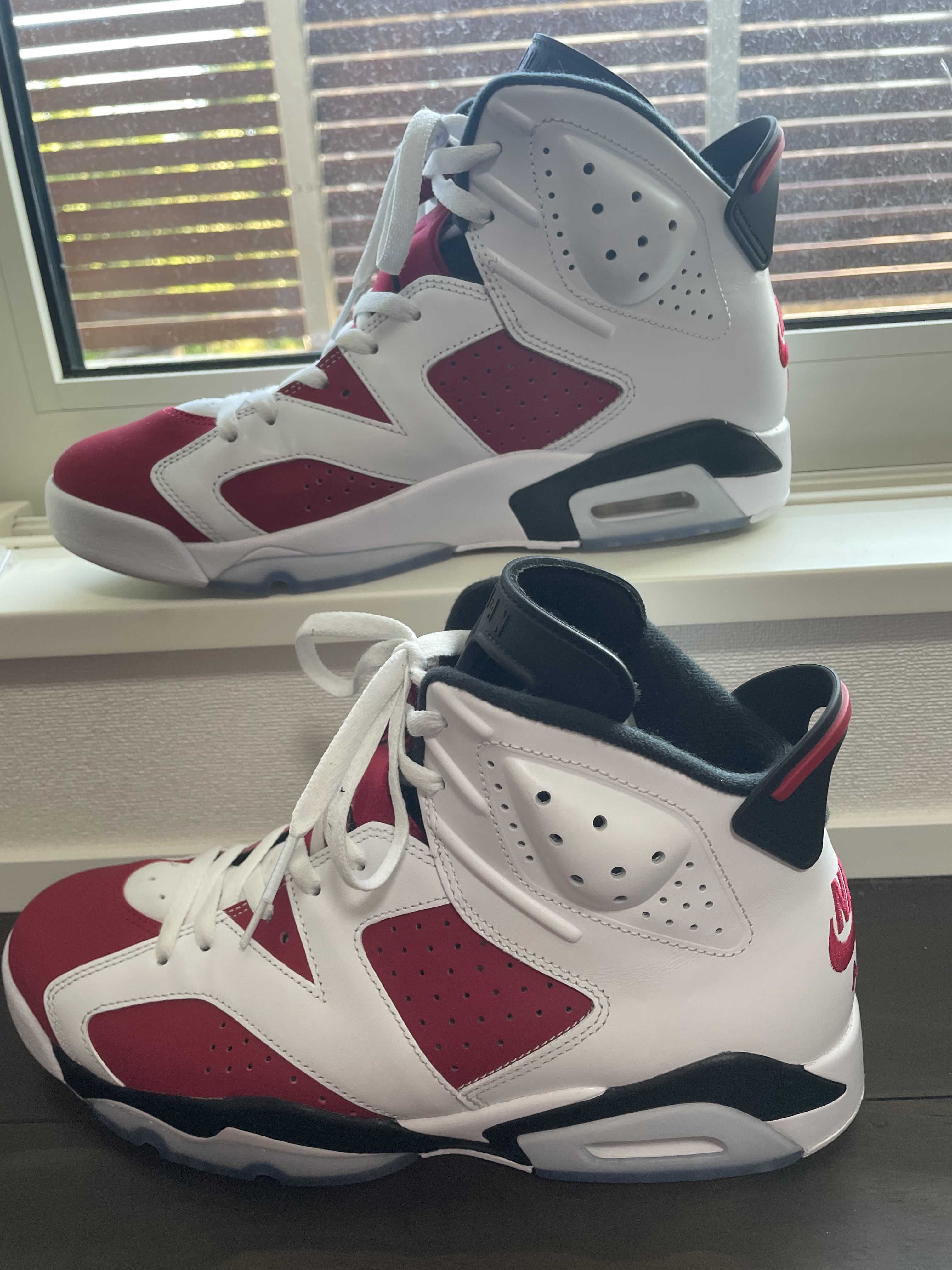 Nike Air Jordan 6 "Carmine" (2021)