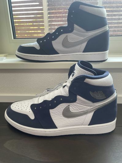 Nike Air Jordan 1 High OG CO.JP "White/Midnight Navy" (2020)(ブリーフケースなし)