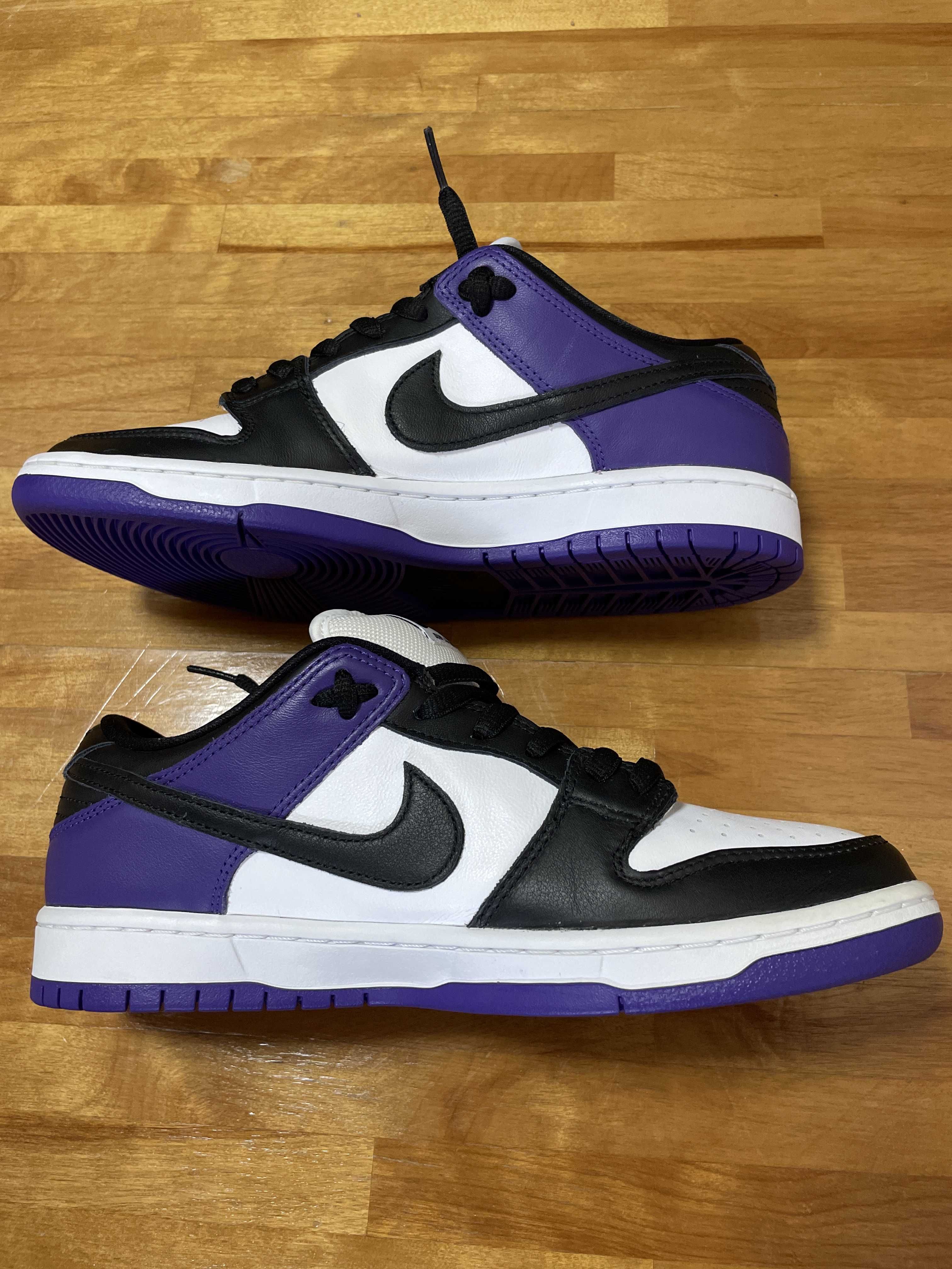 Nike SB Dunk Low Pro "Court Purple"