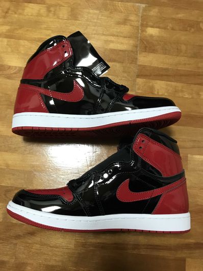 Nike Air Jordan 1 High OG "Patent Bred"