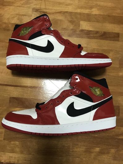 Nike Jordan 1 Retro High "Chicago Bulls Patent" (2003)