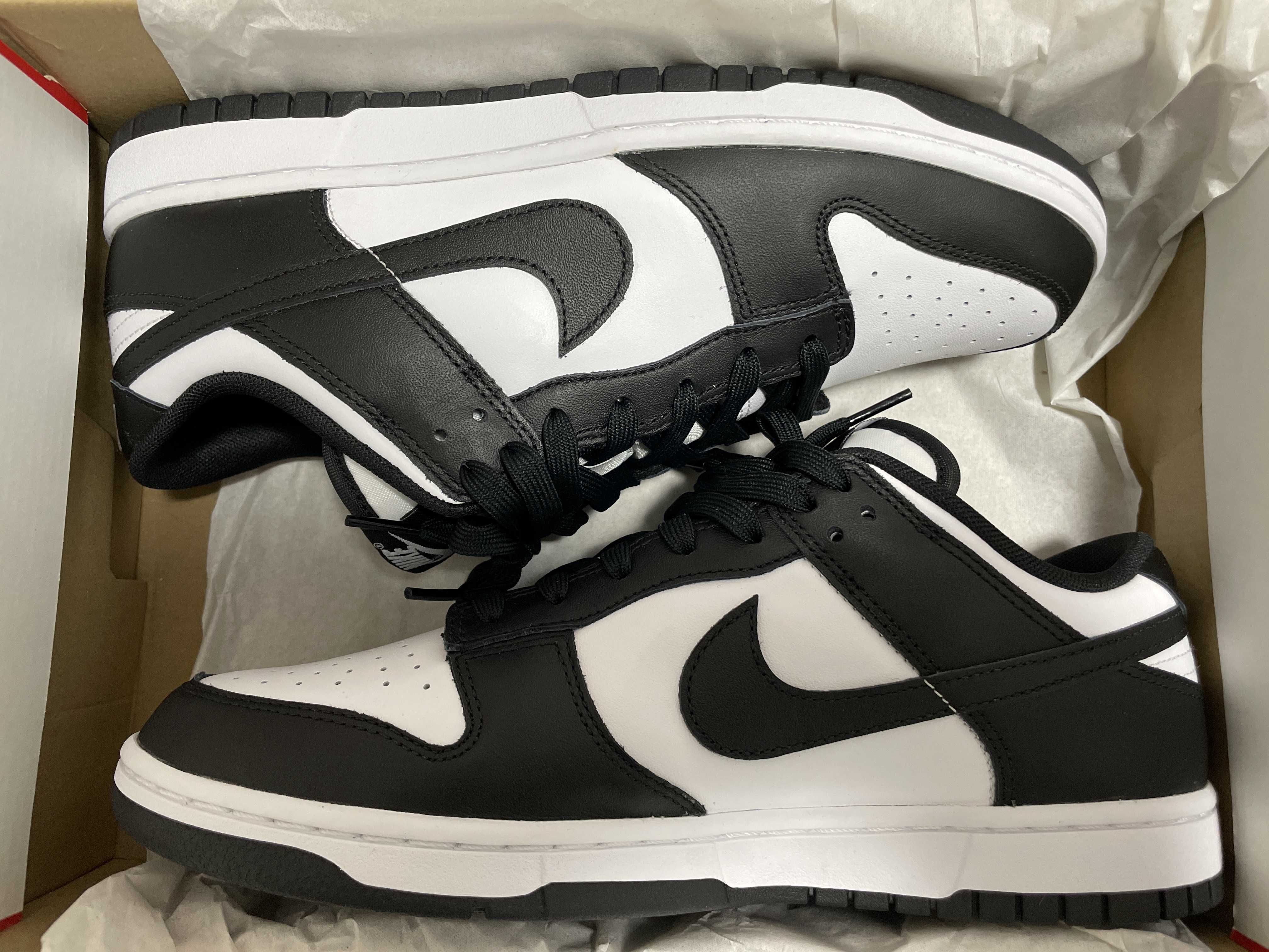 Nike Dunk Low Retro "Panda/White/Black"