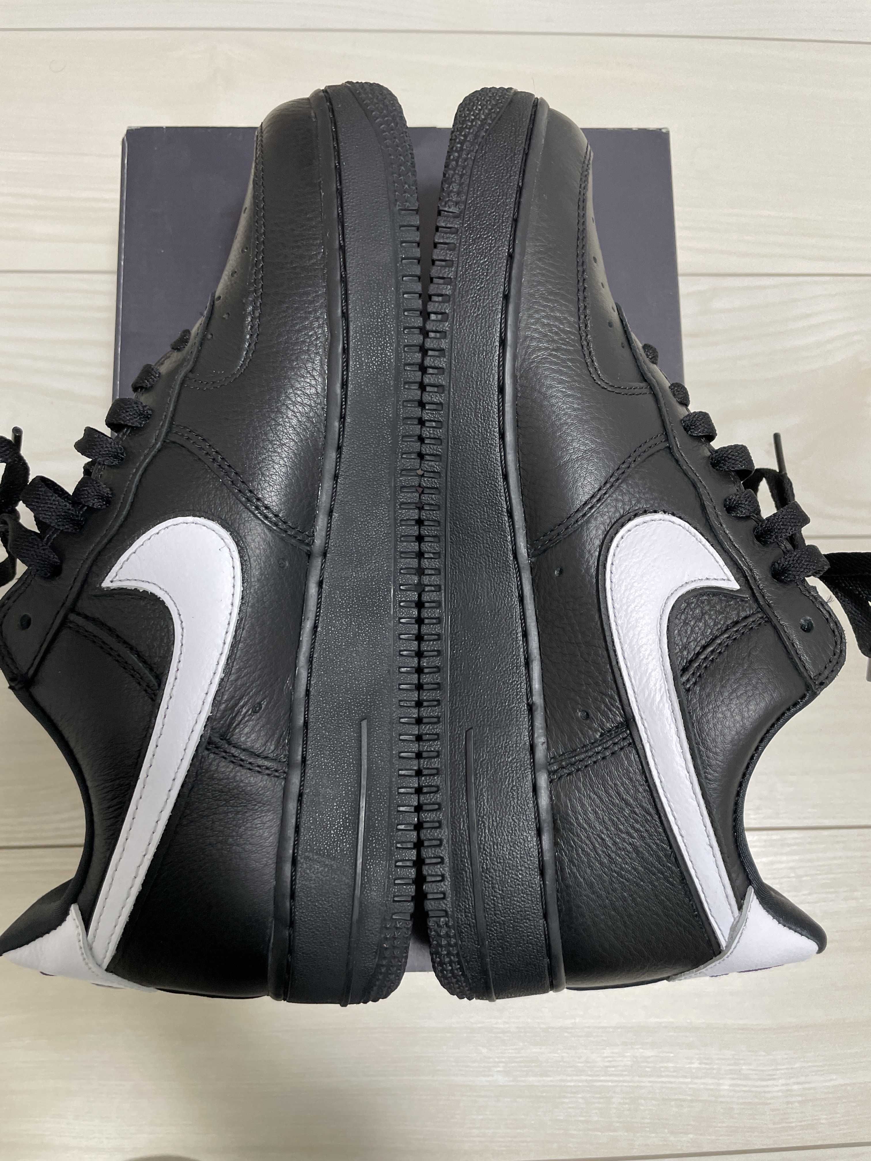 Nike Air Force 1 Low Retro QS "Black/White" (2019) CQ0492-001