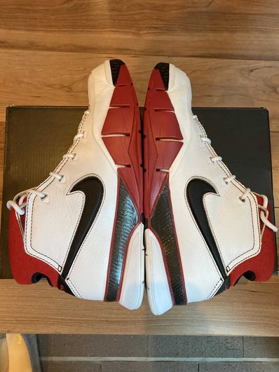 NIKE ZOOM KOBE 1 PROTRO ALL STAR WHITE/RED