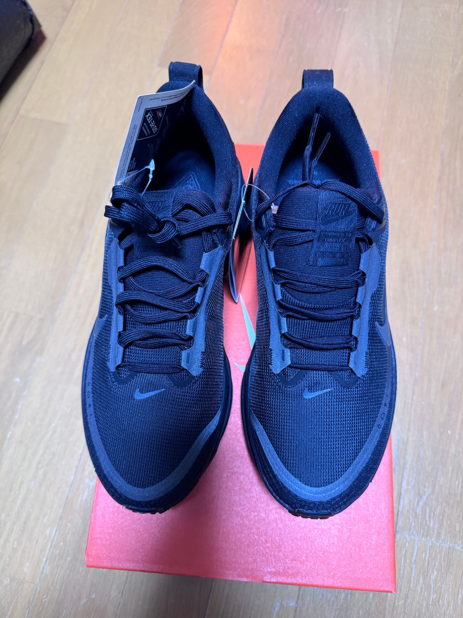 Nike Vomero 18 GORE-TEX "Black/Anthracite"