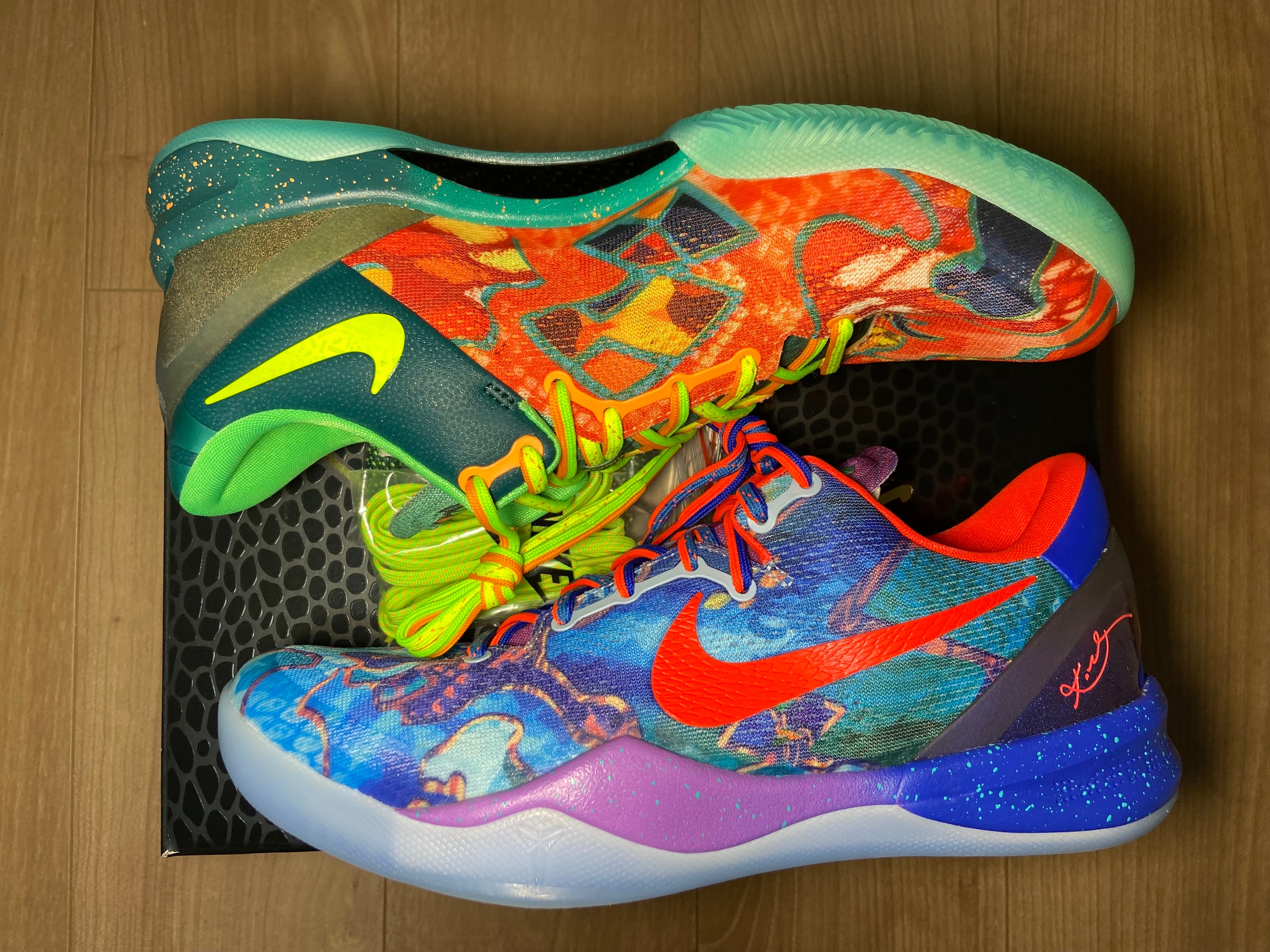 ナイキ コービー8 プロトロ "ワット ザ コービー?"