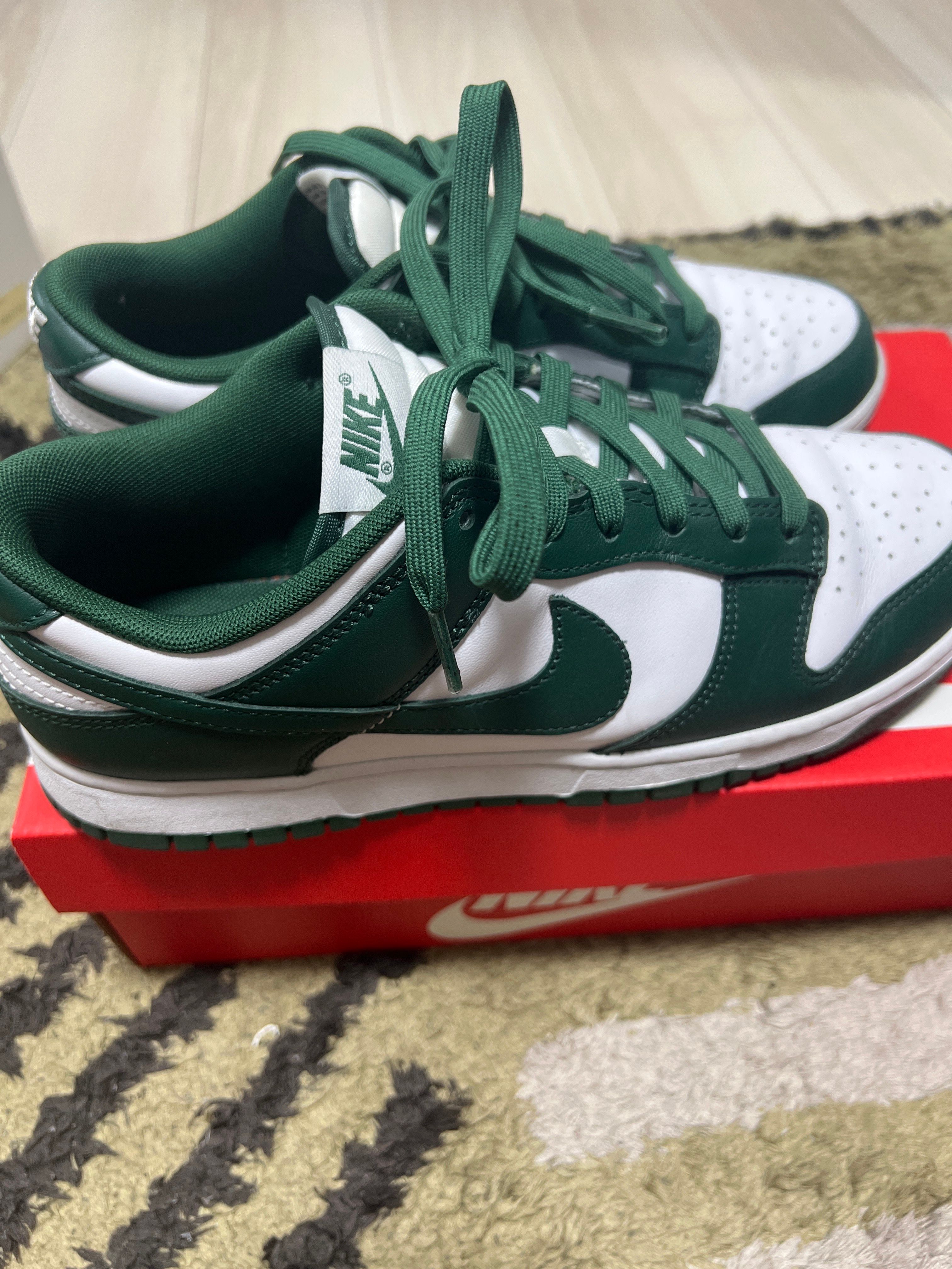 Nike Dunk Low Retro "Varsity Green/Team Green"