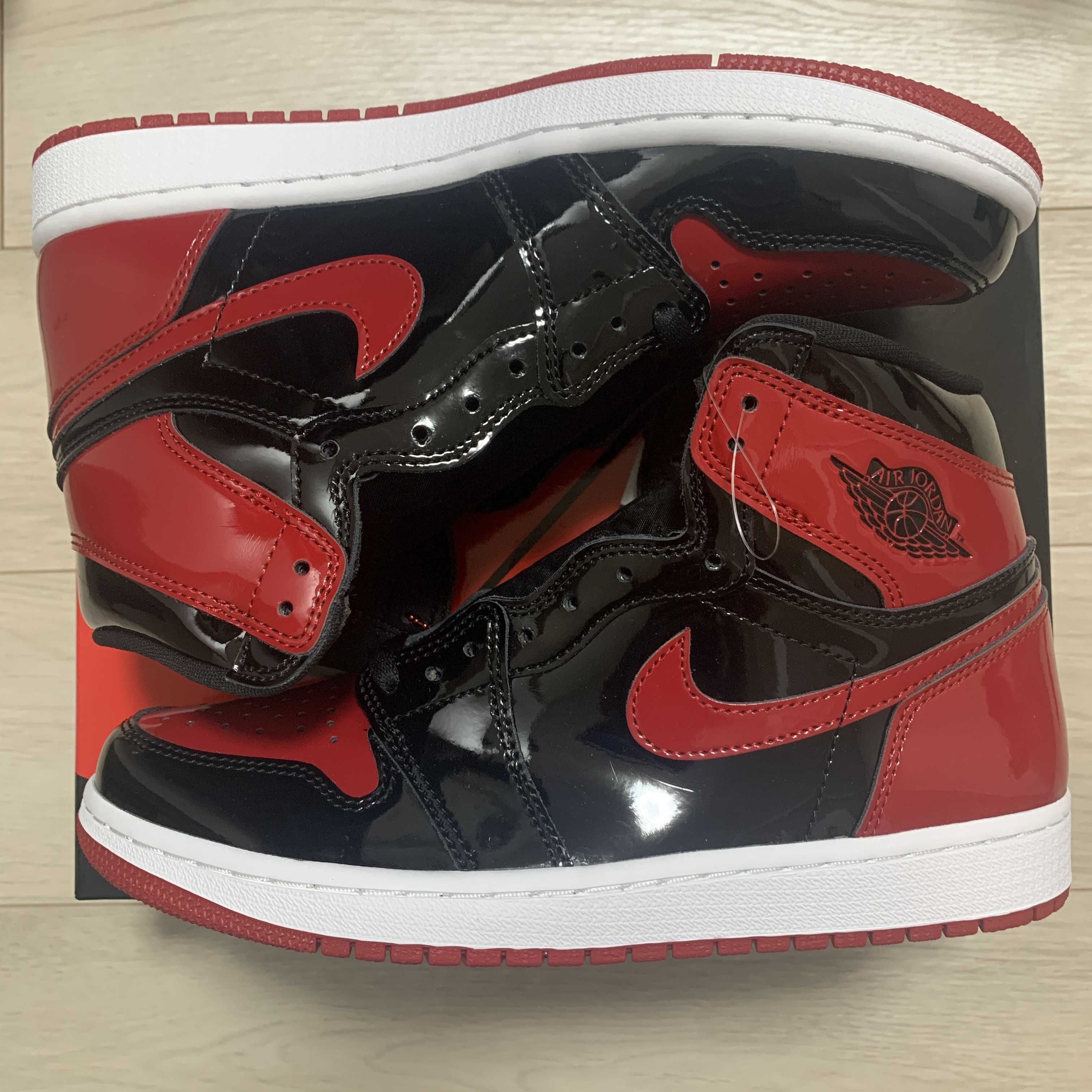 Nike Air Jordan 1 High OG "Patent Bred"