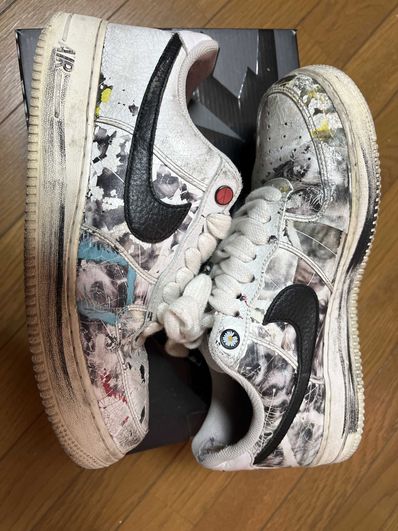 PEACEMINUSONE × Nike Air Force 1 Low "Para-noise/White/Black" / G-DRAGON