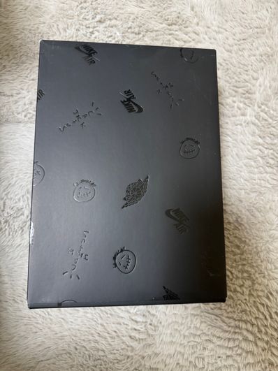 Travis Scott × Nike Air Jordan 1 Low OG SP "Black Phantom"