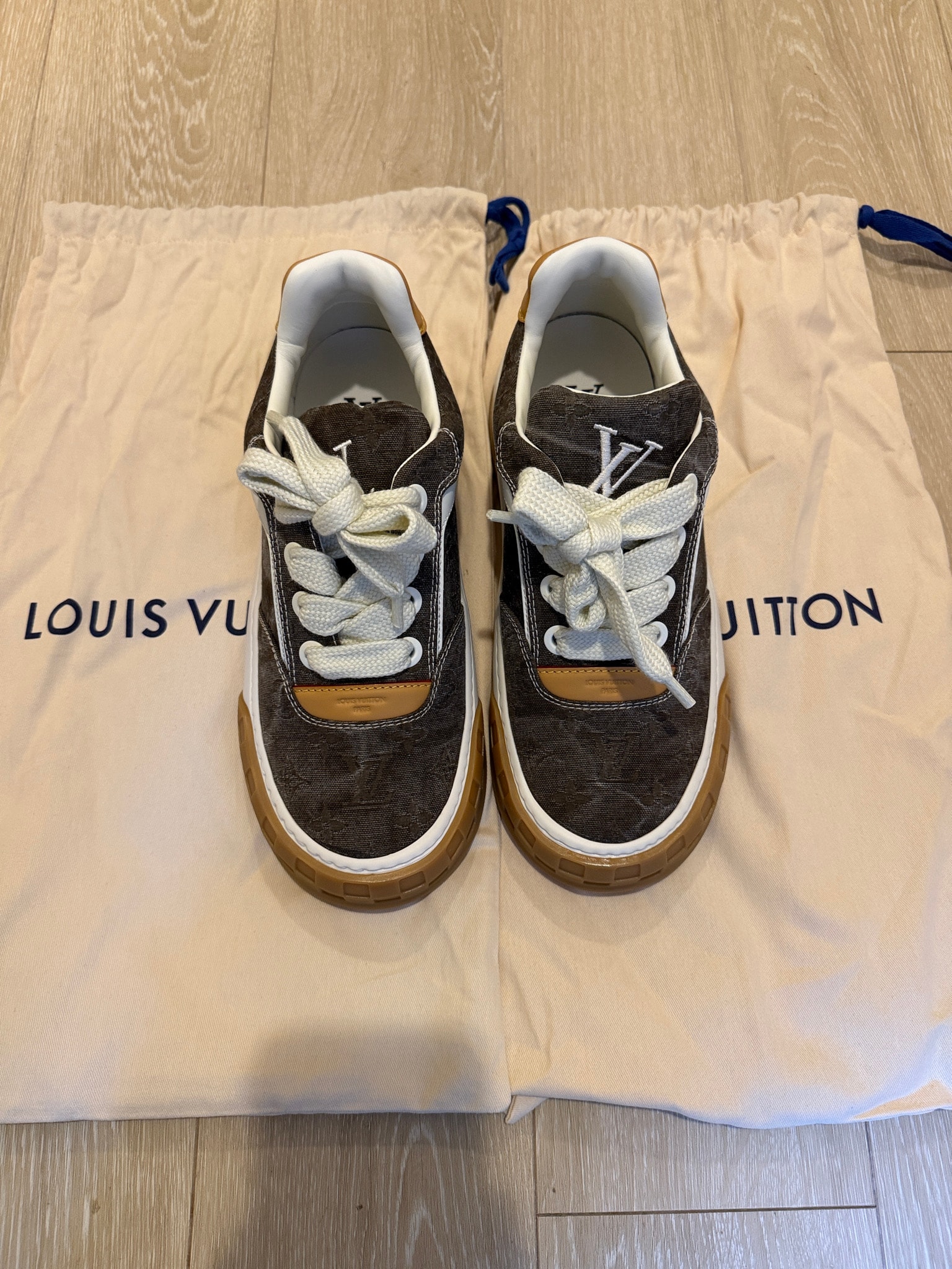 Louis Vuitton LV Tilted Sneaker "Brown"