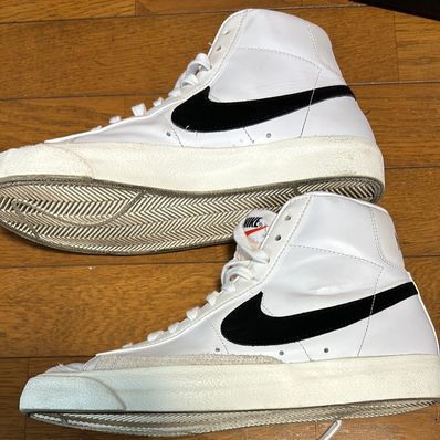 Nike Blazer Mid '77 Vintage "White/Black"