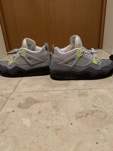 NIKE AIR JORDAN 4 RETRO LE "NEON"