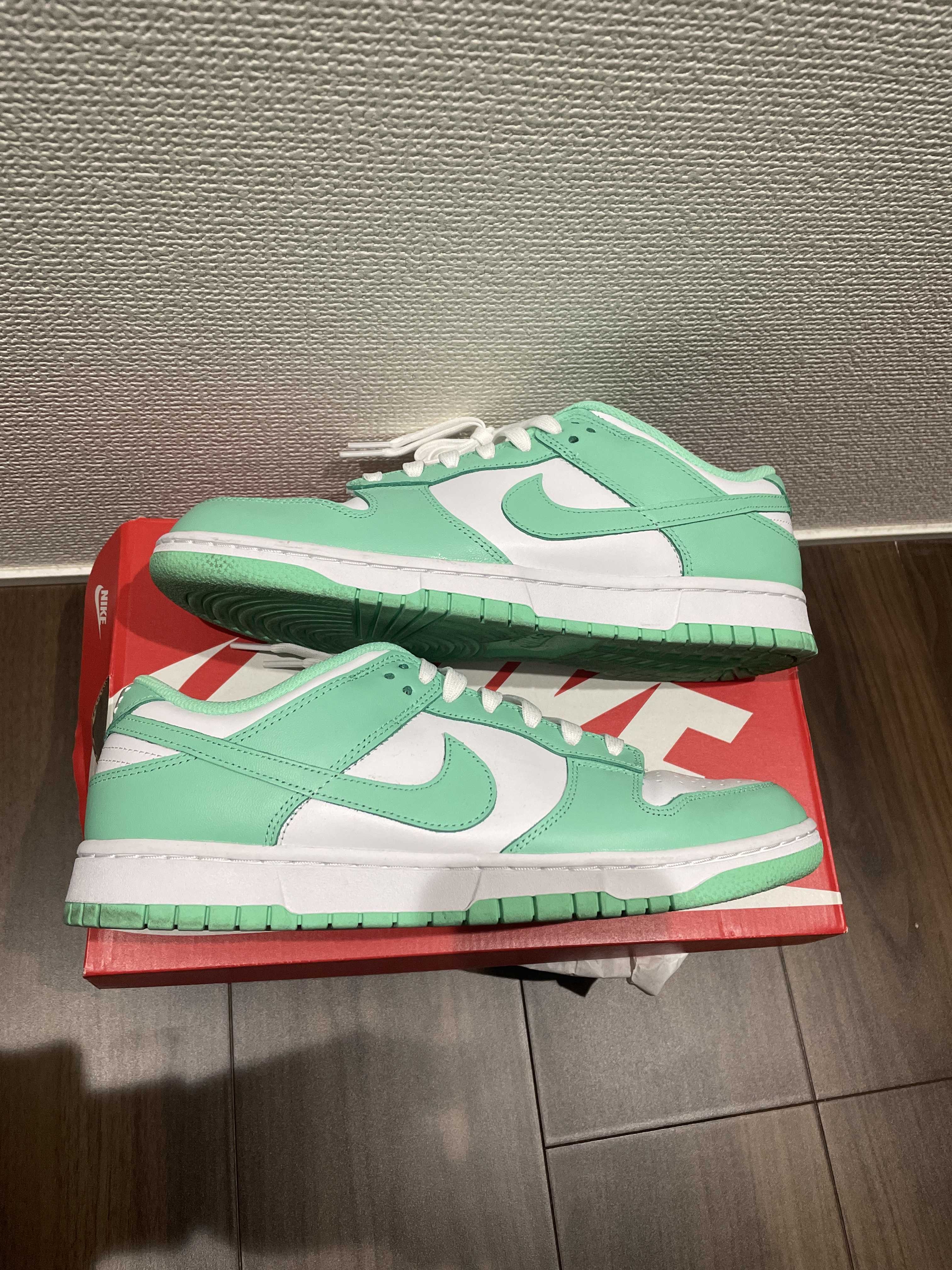 Nike Women's Dunk Low "Green Glow"