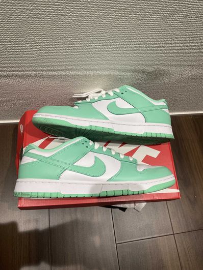 Nike Women's Dunk Low "Green Glow"
