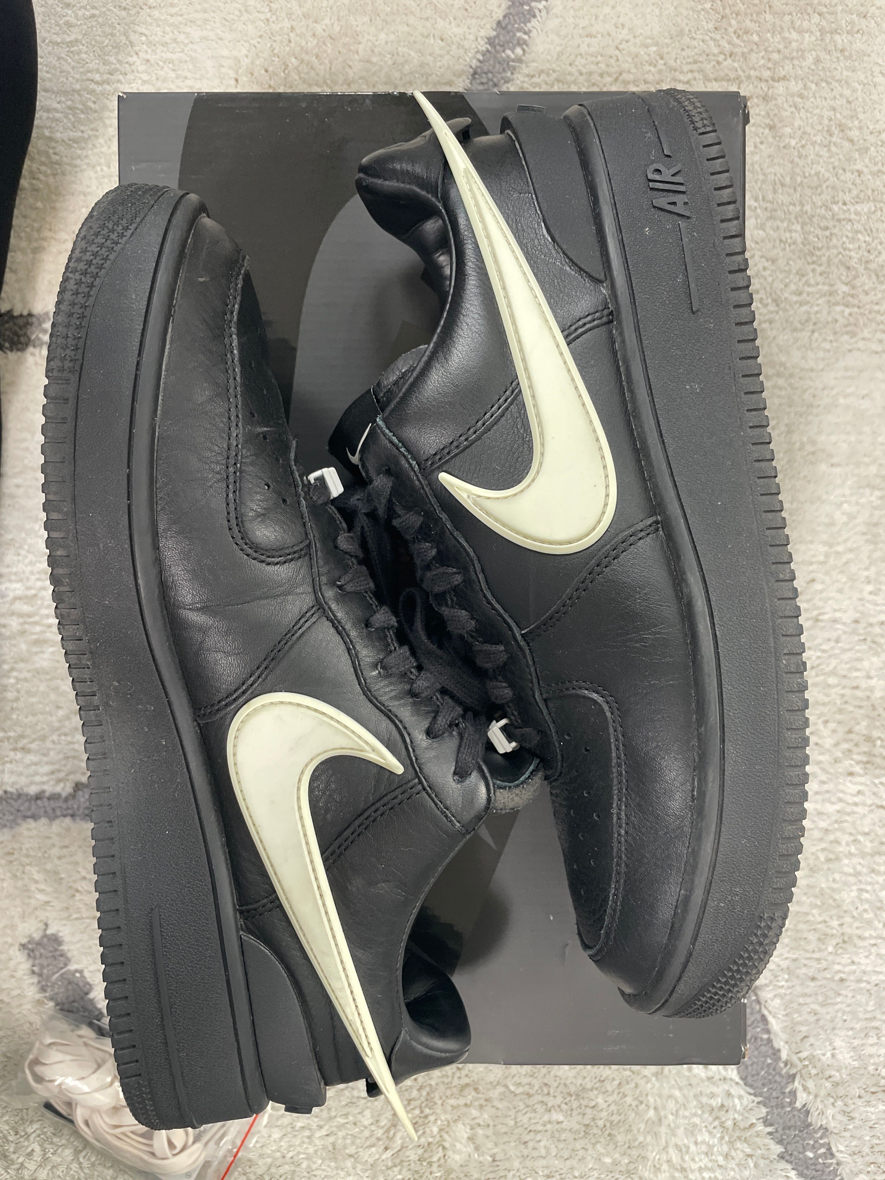 AMBUSH × Nike Air Force 1 Low "Black"