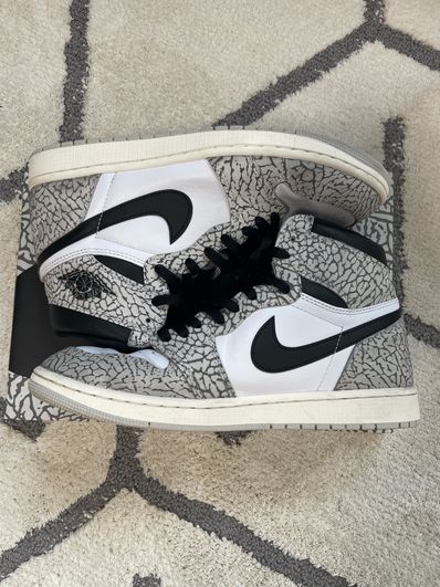 Nike Air Jordan 1 High OG "White Cement/Safari"