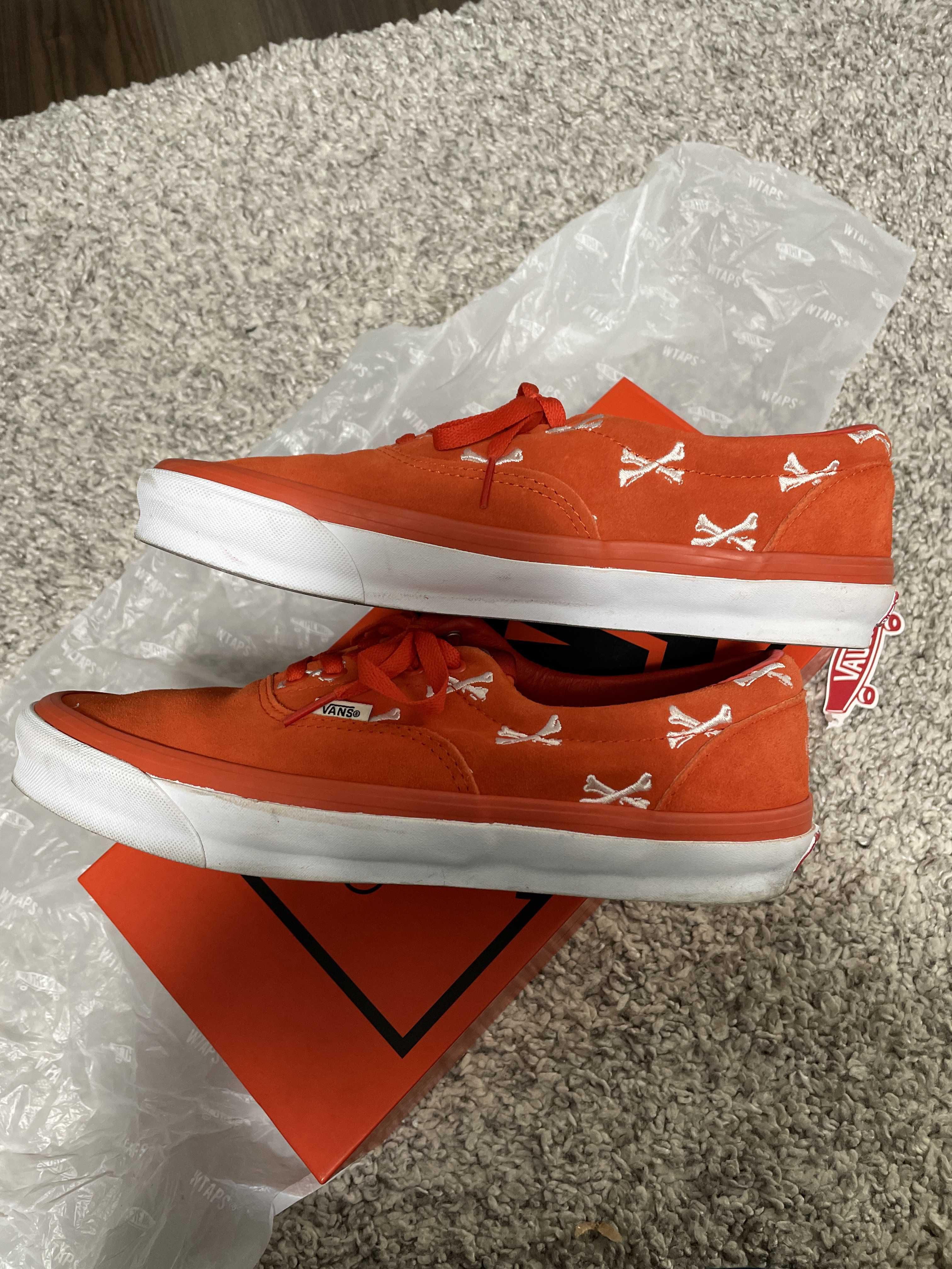 WTAPS × VANS VAULT ERA LX "ORANGE/WHITE"