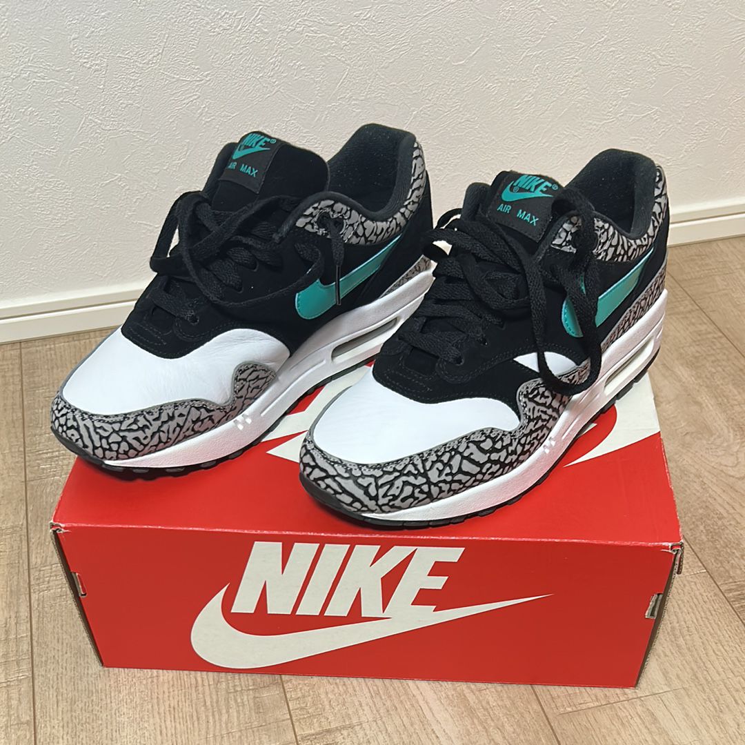 atmos × Nike Air Max 1 Premium Retro "Elephant/Safari" (2017)