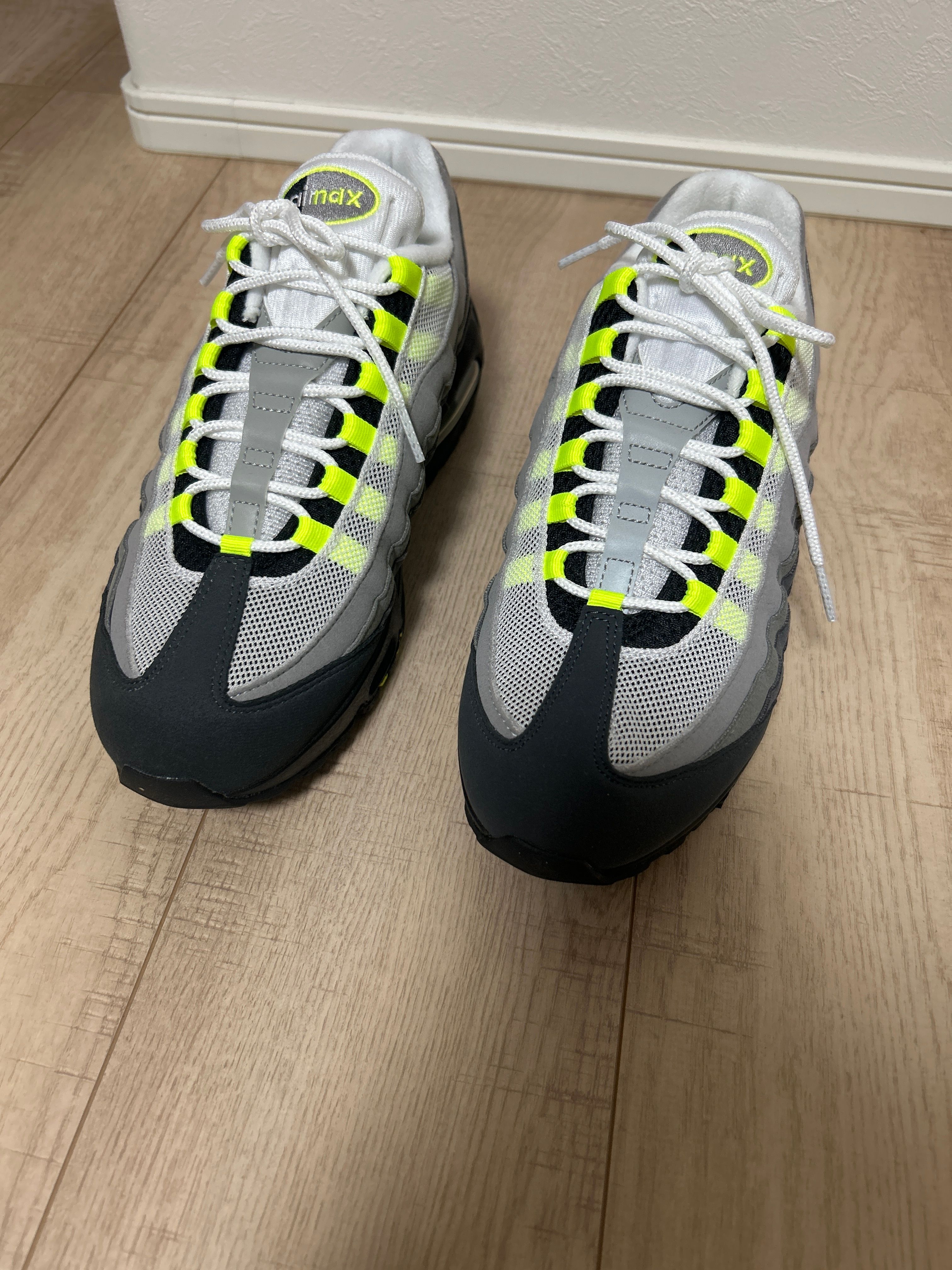 Nike Air Max 95 OG Big Bubble "Neon Yellow" (2025)