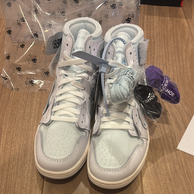 Virgil Abloh Archive (V.A.A.) × Nike Air Jordan 1 Retro High OG "Alaska"