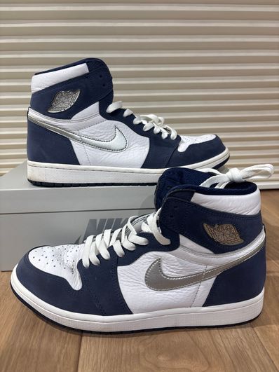 Nike Air Jordan 1 High OG CO.JP "White/Midnight Navy" (2020)(ブリーフケースなし)