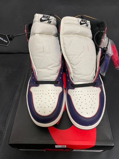 Nike SB × Air Jordan 1 Retro High "La To Chicago"