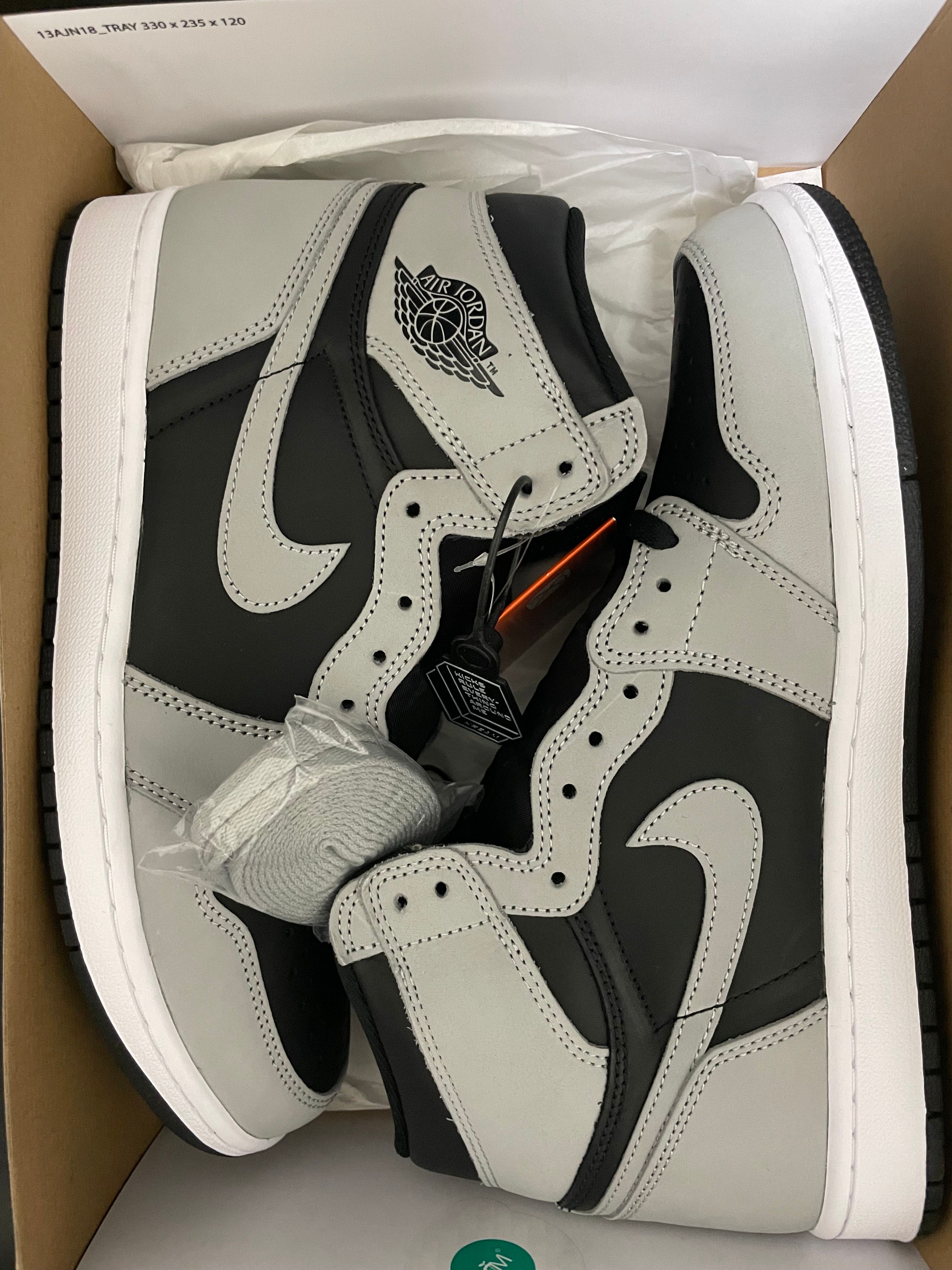 Nike Air Jordan 1 High OG "Shadow 2.0"