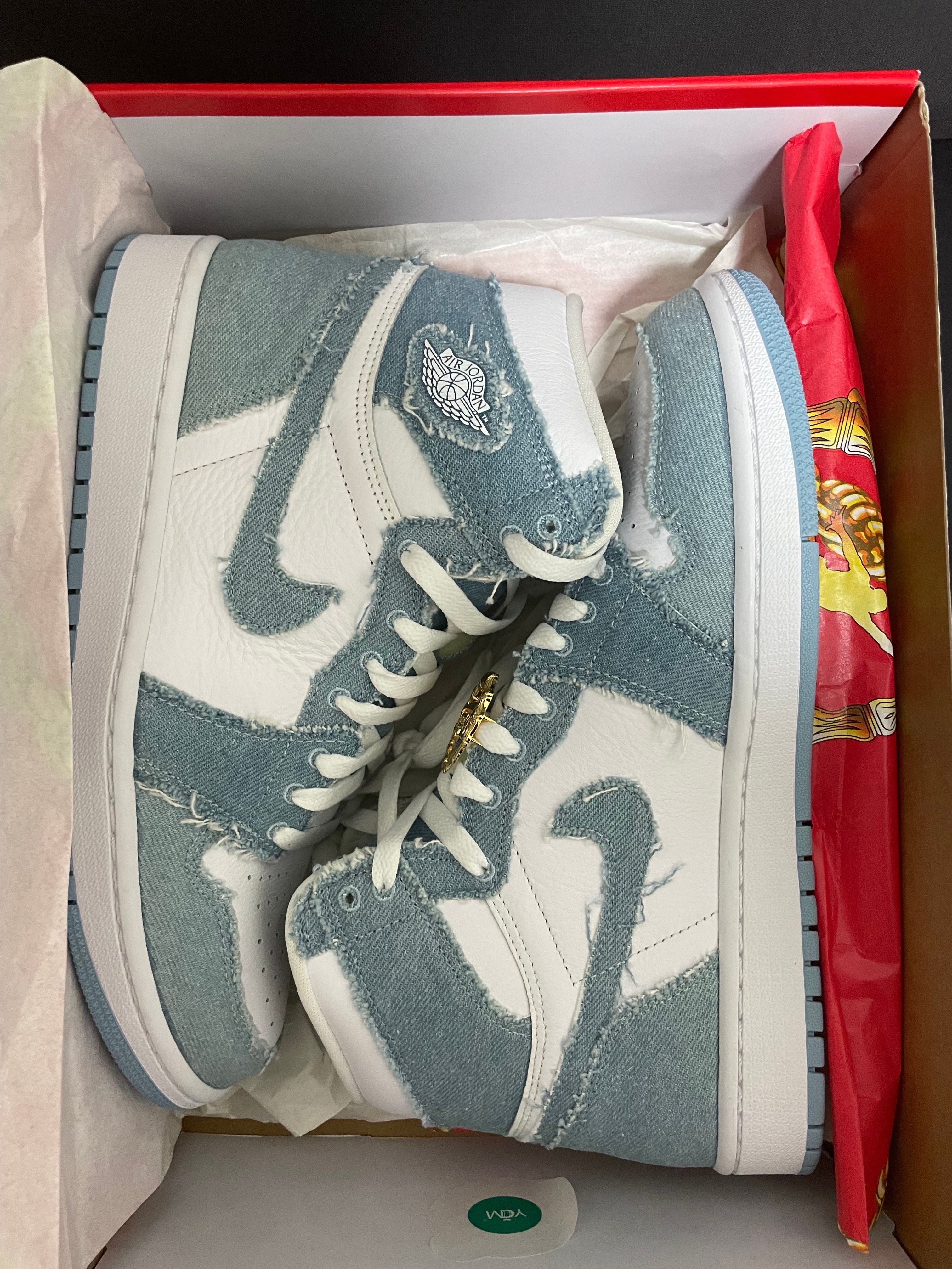 Nike Women's Air Jordan 1 High OG "Denim"