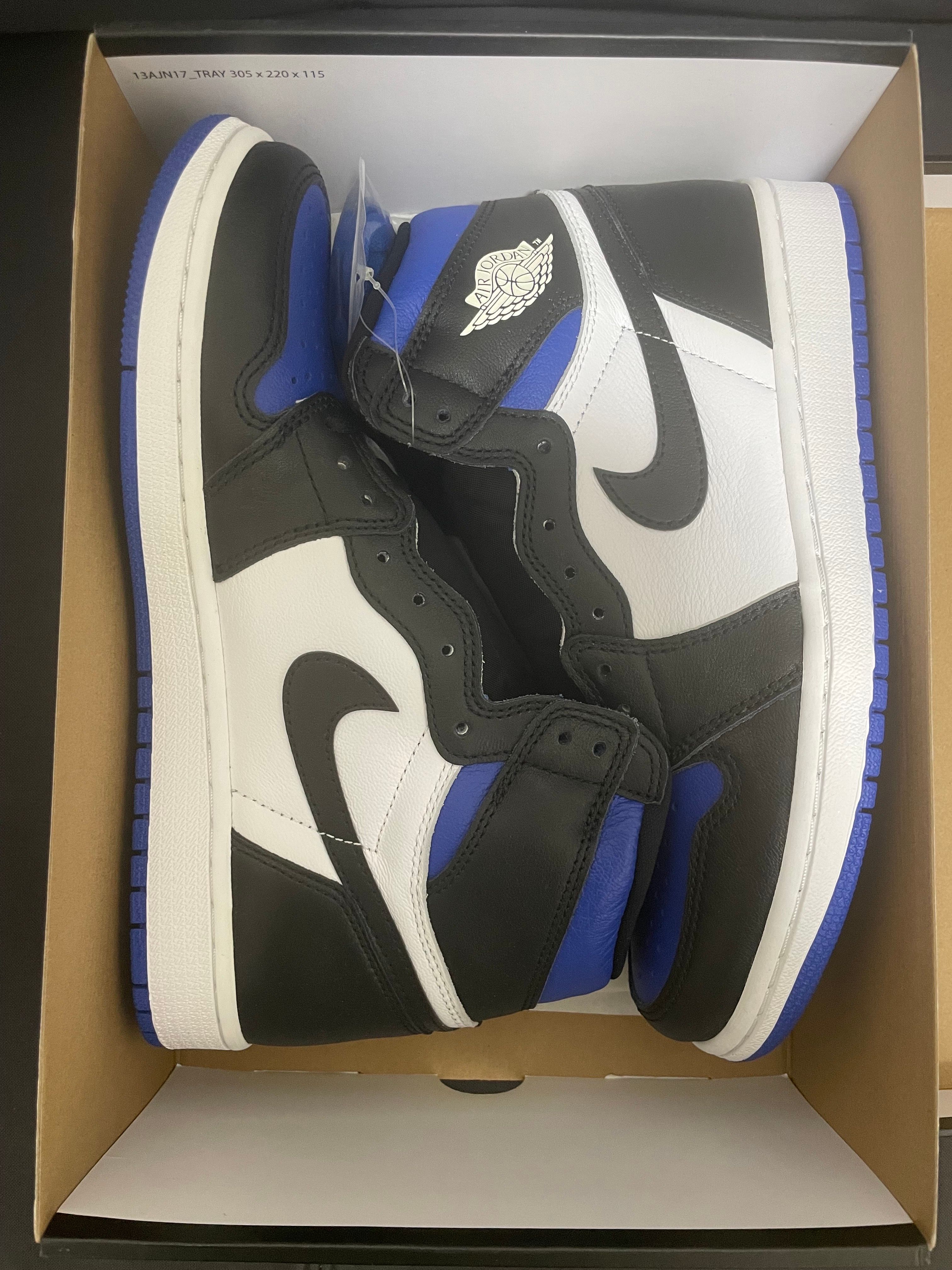 Nike Air Jordan 1 Retro High OG "Royal Toe"(2020)