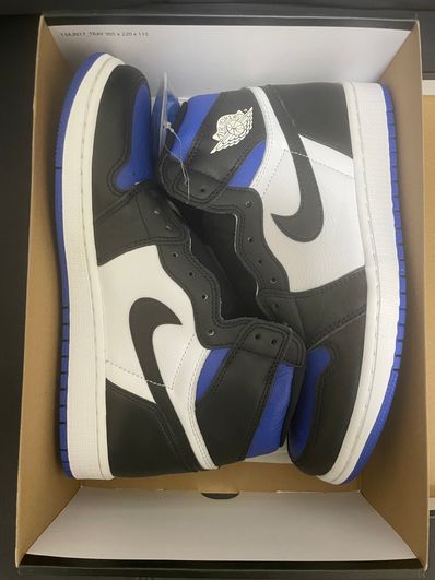 Nike Air Jordan 1 Retro High OG "Royal Toe"(2020)