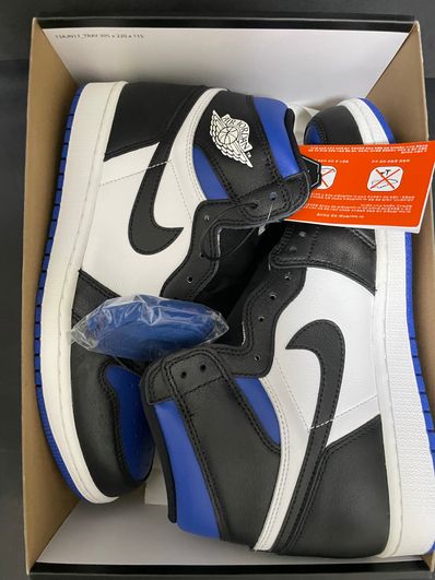 Nike Air Jordan 1 Retro High OG "Royal Toe"(2020)