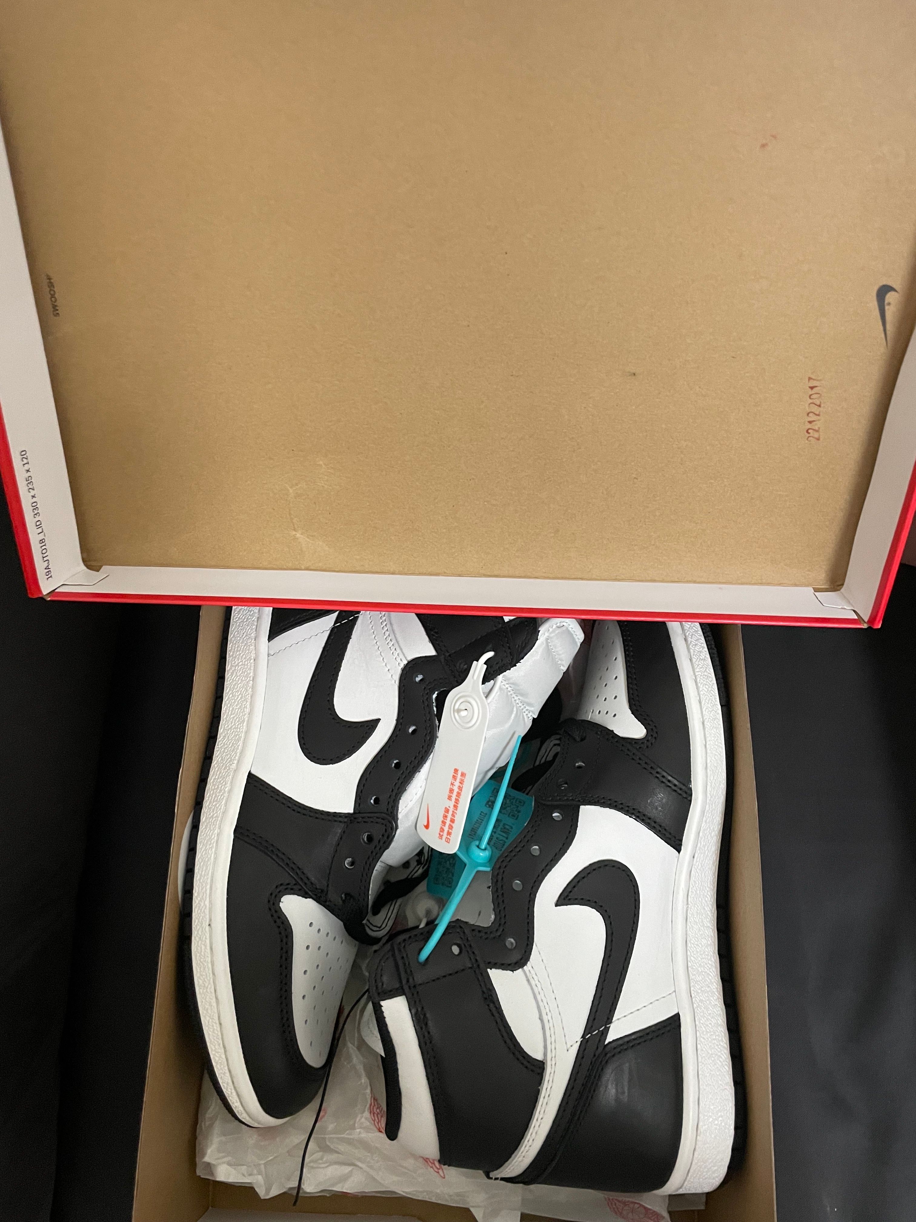 Nike Air Jordan 1 High '85 "Black/White"