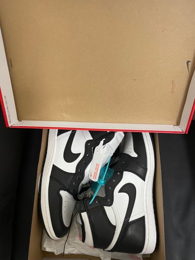 Nike Air Jordan 1 High '85 "Black/White"