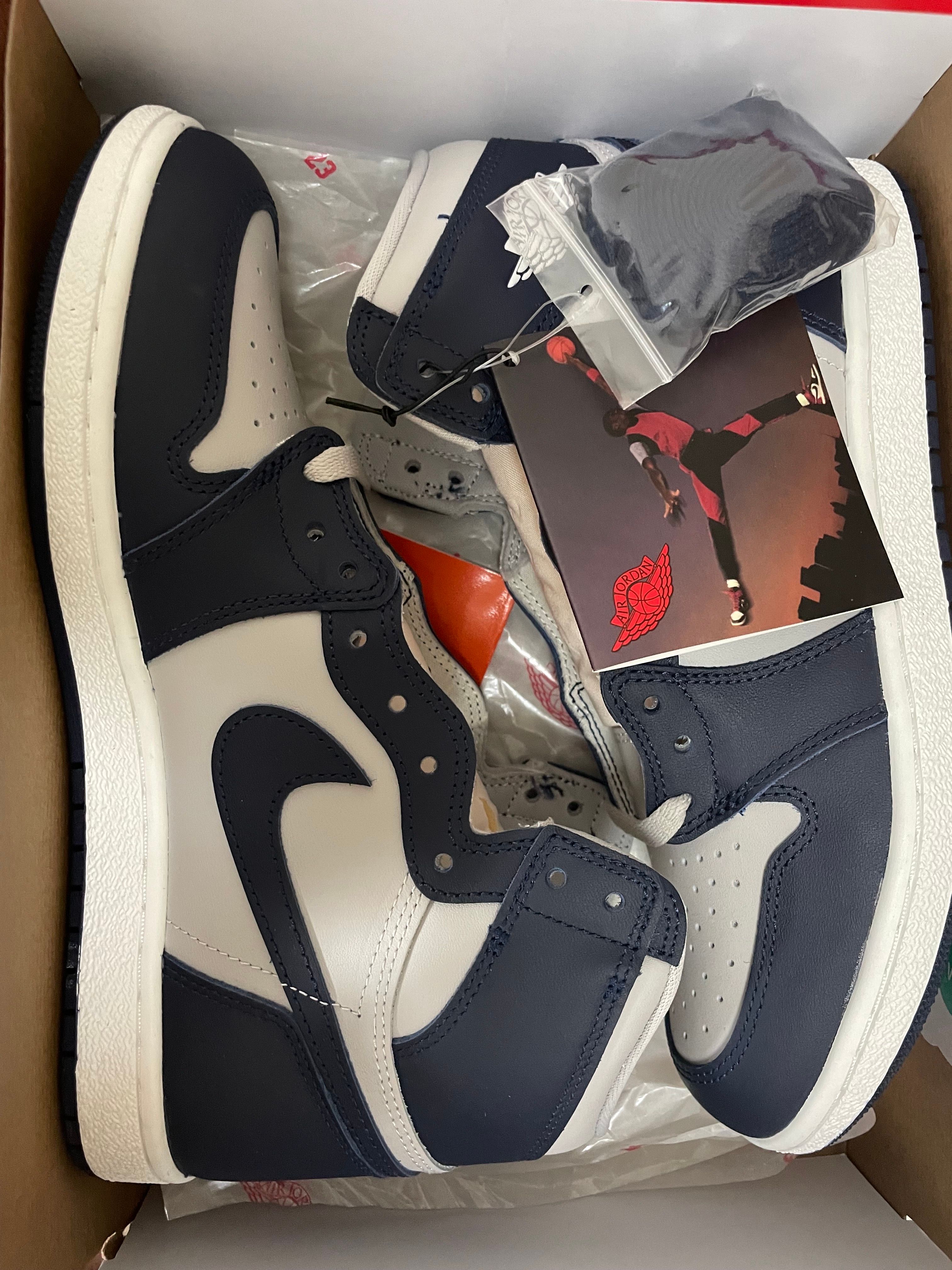Nike Air Jordan 1 High 85 "Georgetown"