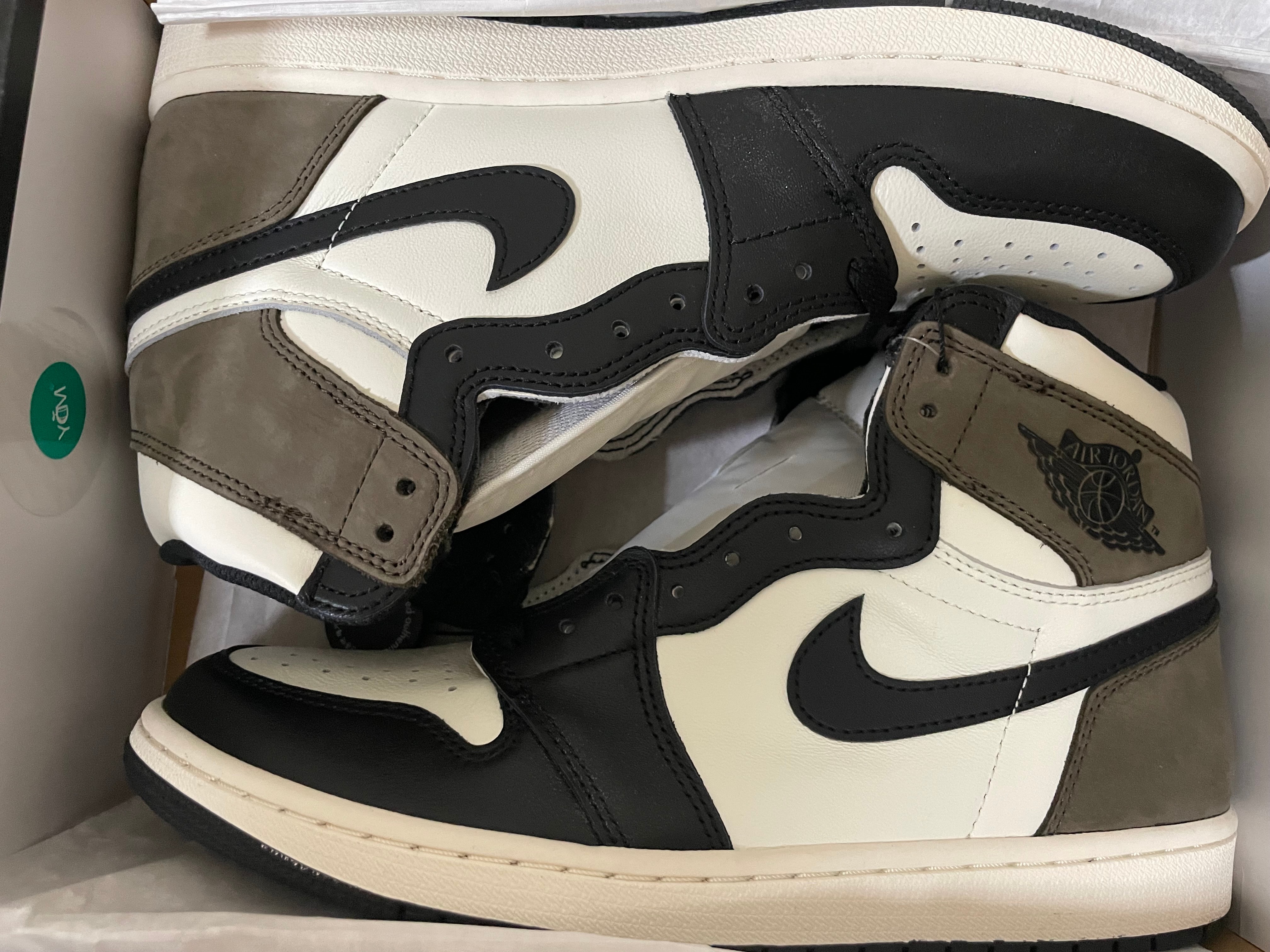 Nike Air Jordan 1 High OG "Sail/Dark Mocha/Black"