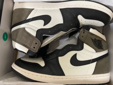 Nike Air Jordan 1 High OG "Sail/Dark Mocha/Black"