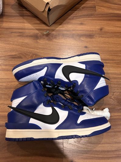 AMBUSH × NIKE DUNK HIGH "DEEP ROYAL"