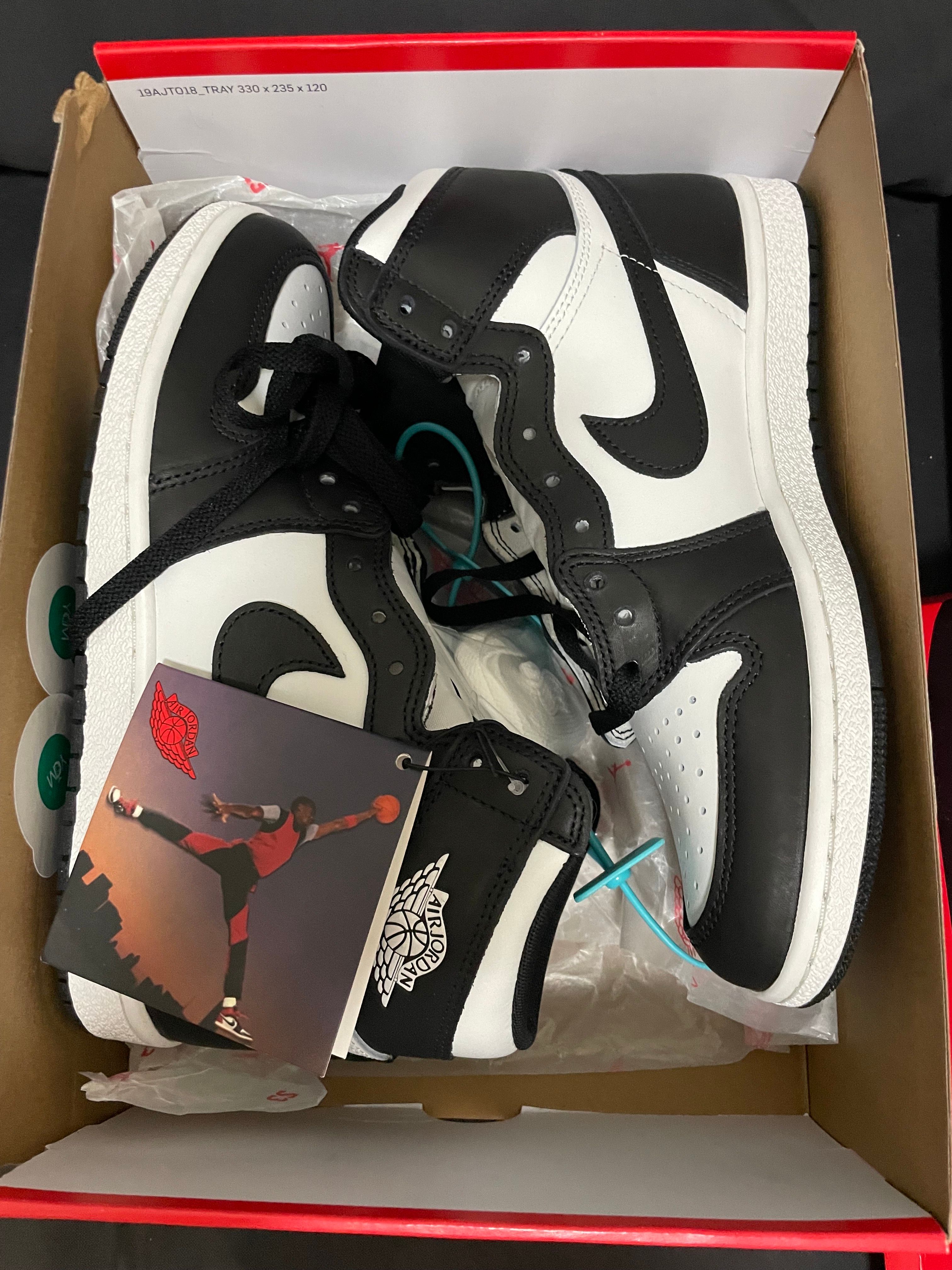 Nike Air Jordan 1 High '85 "Black/White"